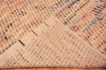 Back of Modern Central Asian Abstract Rug Back of Modern Central Asian Abstract Rug 12412 by Nazmiyal Rugs
