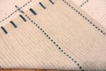 Back of Modern Central Asian Abstract Rug 12425 by Nazmiyal Rugs