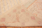 Back of Modern Central Asian Light Abstract Rug Back of Modern Central Asian Light Abstract Rug 12360 by Nazmiyal Rugs