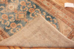 Back of Vintage Persian Malayer Runner Rug 72724 by Nazmiyal Rugs