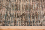 Border of Modern Central Asian Abstract Rug Border of Modern Central Asian Abstract Rug 12419 by Nazmiyal Rugs