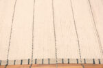 Border of Modern Central Asian Abstract Rug 12425 by Nazmiyal Rugs