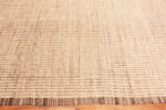 Border of Modern Central Asian Minimalist Neutral Rug Border of Modern Central Asian Minimalist Neutral Rug 12397 by Nazmiyal Rugs