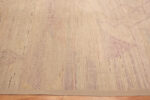 Border of Modern Central Asian Neutral Rug Border of Modern Central Asian Neutral Rug 12355 by Nazmiyal Rugs