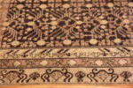 Border of Vintage East Turkestan Khotan Rug 72704 by Nazmiyal Rugs