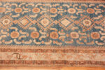 Border of Vintage Persian Malayer Runner Rug 72724 by Nazmiyal Rugs