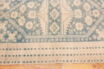 Border of Vintage Turkish Yagcibedir Anatolian Style Rug 73264 by Nazmiyal Rugs