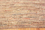 Bottom of Modern Central Asian Accented Neutral Rug Bottom of Modern Central Asian Accented Neutral Rug 12398 by Nazmiyal Rugs