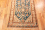 Bottom of Vintage Persian Malayer Runner Rug 72724 by Nazmiyal Rugs