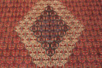 Central Diamond on Vintage Persian Silk and Wool Isfahan Rug Central Diamond on Vintage Persian Silk and Wool Isfahan Rug 95118 by Nazmiyal Rugs