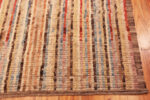 Corner of Modern Central Asian Abstract Rug Corner of Modern Central Asian Abstract Rug 12409 by Nazmiyal Rugs