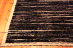 Corner of Modern Central Asian Abstract Rug 12418 by Nazmiyal Rugs