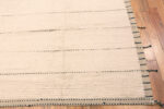 Corner of Modern Central Asian Abstract Rug 12425 by Nazmiyal Rugs