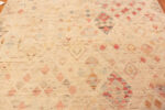 Design on Modern Central Asian Abstract Rug Design on Modern Central Asian Abstract Rug 12385 by Nazmiyal Rugs