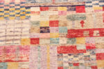 Details on Modern Central Asian Abstract Rug Details on Modern Central Asian Abstract Rug 12377 by Nazmiyal Rugs