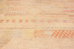 Detail of Modern Central Asian Light Abstract Rug Detail of Modern Central Asian Light Abstract Rug 12360 by Nazmiyal Rugs