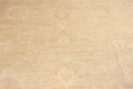 Detail on Modern Central Asian Oushak Rug Detail on Modern Central Asian Oushak Rug 12352 by Nazmiyal Rugs
