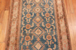 Details of Vintage Persian Malayer Runner Rug 72724 by Nazmiyal Rugs