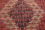 Diamond Details on Vintage Persian Silk and Wool Isfahan Rug Diamond Details on Vintage Persian Silk and Wool Isfahan Rug 95118 by Nazmiyal Rugs