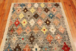 Field Design of Modern Central Asian Abstract Rug Field Design of Modern Central Asian Abstract Rug 12403 by Nazmiyal Rugs
