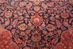 Field Pattern on Large Antique Persian Kashan Rug Field Pattern on Large Antique Persian Kashan Rug 95125 by Nazmiyal Rugs