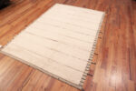 Floor View of Modern Central Asian Abstract Rug 12425 by Nazmiyal Rugs