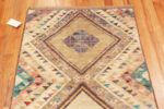 Front of Modern Central Asian Abstract Rug Front of Modern Central Asian Abstract Rug 12376 by Nazmiyal Rugs