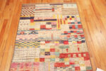Full View of Modern Central Asian Abstract Rug Full View of Modern Central Asian Abstract Rug 12377 by Nazmiyal Rugs