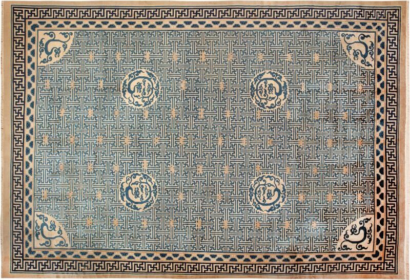 Antique Rug Collecting in China by Nazmiyal Antique Rugs