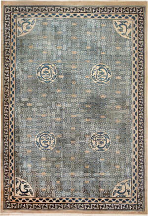Large Antique Chinese Peking Rug 73915 by Nazmiyal Rugs