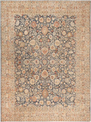 Large Antique Persian Khorassan Rug 74095 by Nazmiyal Rugs