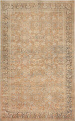 Large Antique Persian Mahal Rug Large Antique Persian Mahal Rug 73271 by Nazmiyal Rugs