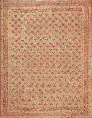 Large Antique Turkish Ghiordes Rug 74091 by Nazmiyal Rugs
