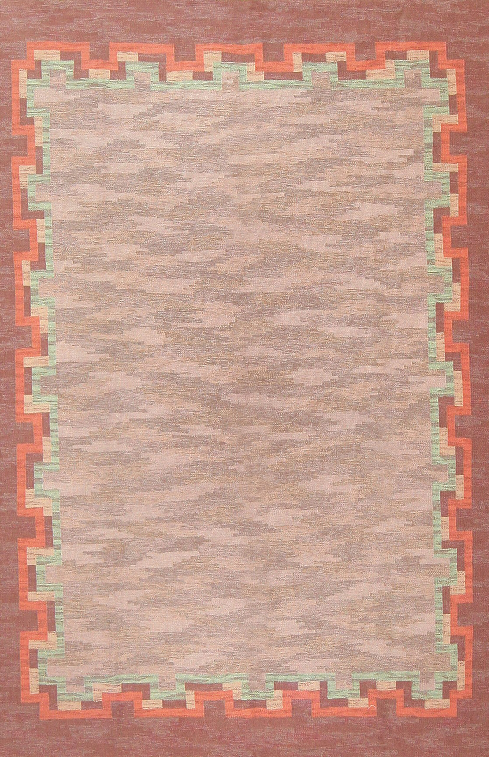 Large Vintage Scandinavian Rug #47670 Featured by Nazmiyal Rugs