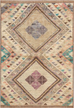 Modern Central Asian Abstract Rug Modern Central Asian Abstract Rug 12376 by Nazmiyal Rugs