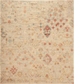 Modern Central Asian Abstract Rug Modern Central Asian Abstract Rug 12385 by Nazmiyal Rugs
