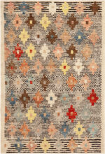 Modern Central Asian Abstract Rug Modern Central Asian Abstract Rug 12403 by Nazmiyal Rugs