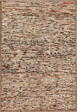 Modern Central Asian Abstract Rug 12407 by Nazmiyal Rugs