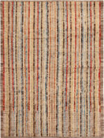 Modern Central Asian Abstract Rug Modern Central Asian Abstract Rug 12409 by Nazmiyal Rugs