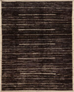 Modern Central Asian Abstract Rug 12418 by Nazmiyal Rugs