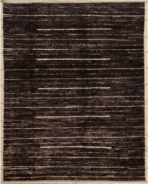 Modern Central Asian Abstract Rug 12418 by Nazmiyal Rugs