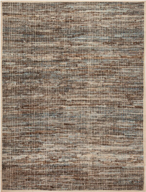 Modern Central Asian Abstract Rug 12419 by Nazmiyal Rugs