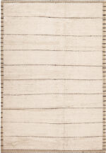 Modern Central Asian Abstract Rug 12425 by Nazmiyal Rugs