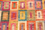 Pattern Detail of Modern Central Asian Abstract Rug Pattern Detail of Modern Central Asian Abstract Rug 12372 by Nazmiyal Rugs