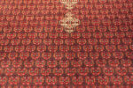 Pattern of Vintage Persian Silk and Wool Isfahan Rug Pattern of Vintage Persian Silk and Wool Isfahan Rug 95118 by Nazmiyal Rugs