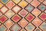 Pattern on Modern Central Asian Abstract Rug Pattern on Modern Central Asian Abstract Rug 12384 by Nazmiyal Rugs