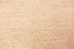 Pattern of Corner of Modern Central Asian Ivory Geometric Rug Pattern of Corner of Modern Central Asian Ivory Geometric Rug 12362 by Nazmiyal Rugs
