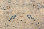 Pattern on Modern Central Asian Oushak Rug Pattern on Modern Central Asian Oushak Rug 12347 by Nazmiyal Rugs