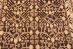 Pattern on Vintage East Turkestan Khotan Rug 72704 by Nazmiyal Rugs