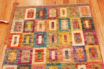 Top of Modern Central Asian Abstract Rug Top of Modern Central Asian Abstract Rug 12372 by Nazmiyal Rugs